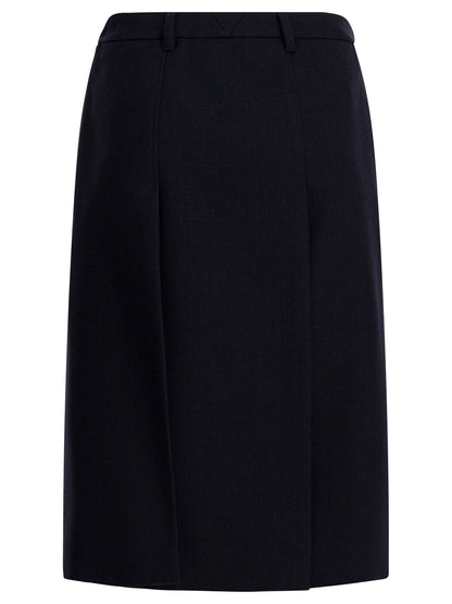 Prada Wool skirt - Black