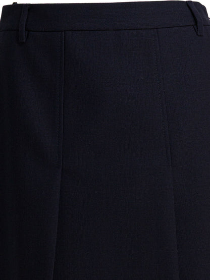 Prada Wool skirt - Black