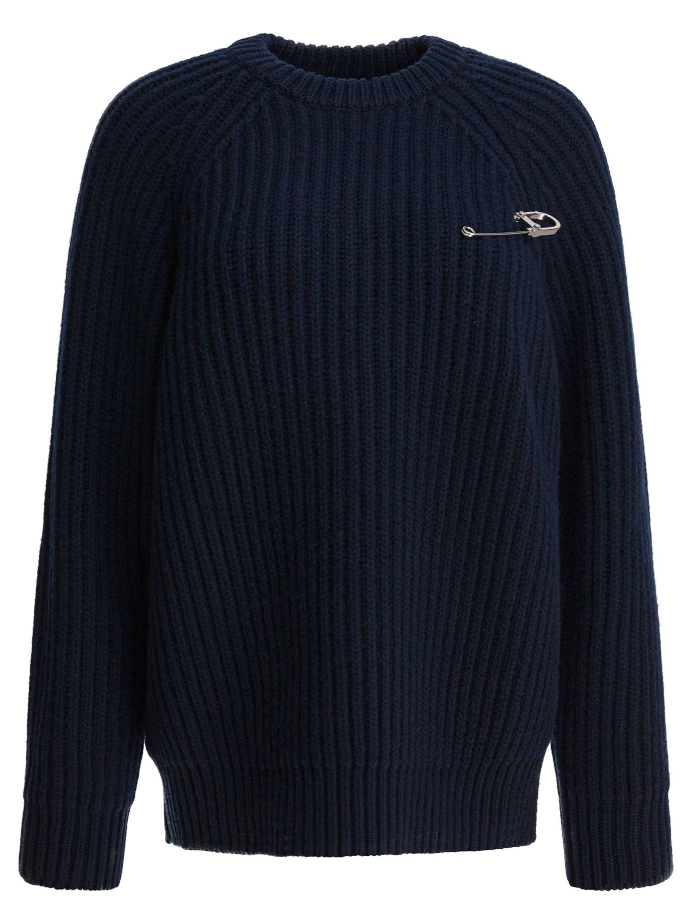 Prada Virgin wool and cashmere sweater - Blue