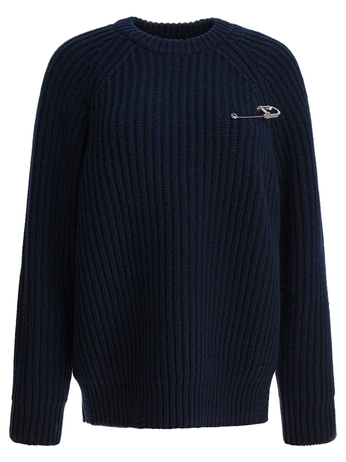 Prada Virgin wool and cashmere sweater - Blue
