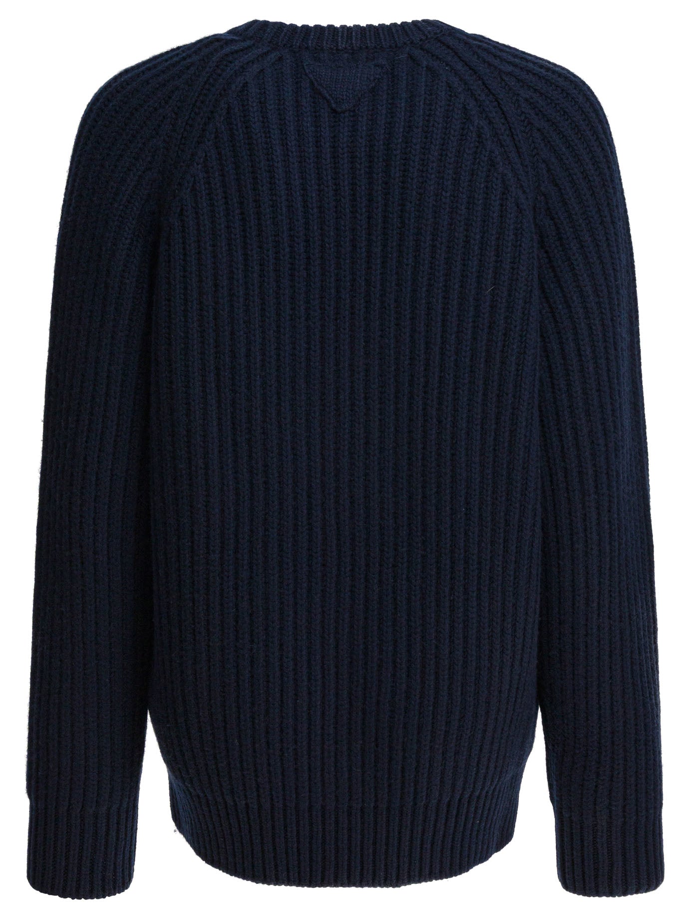 Prada Virgin wool and cashmere sweater - Blue