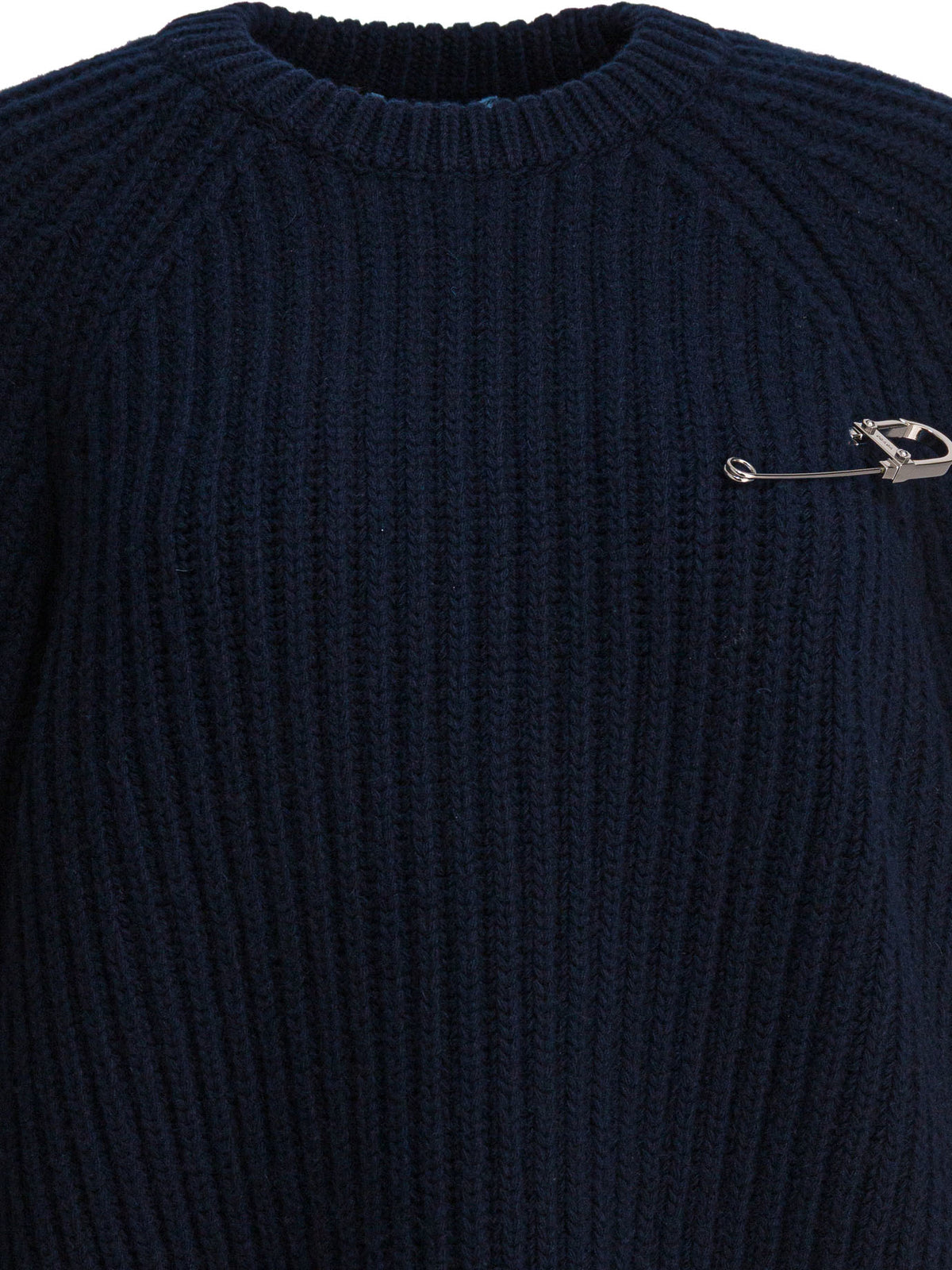 Prada Virgin wool and cashmere sweater - Blue
