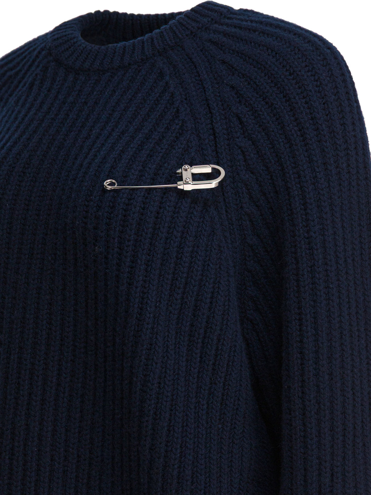Prada Virgin wool and cashmere sweater - Blue