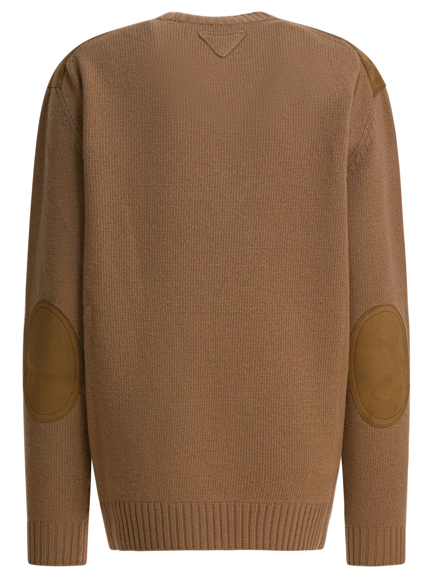 Prada Cashmere blend cardigan - Beige