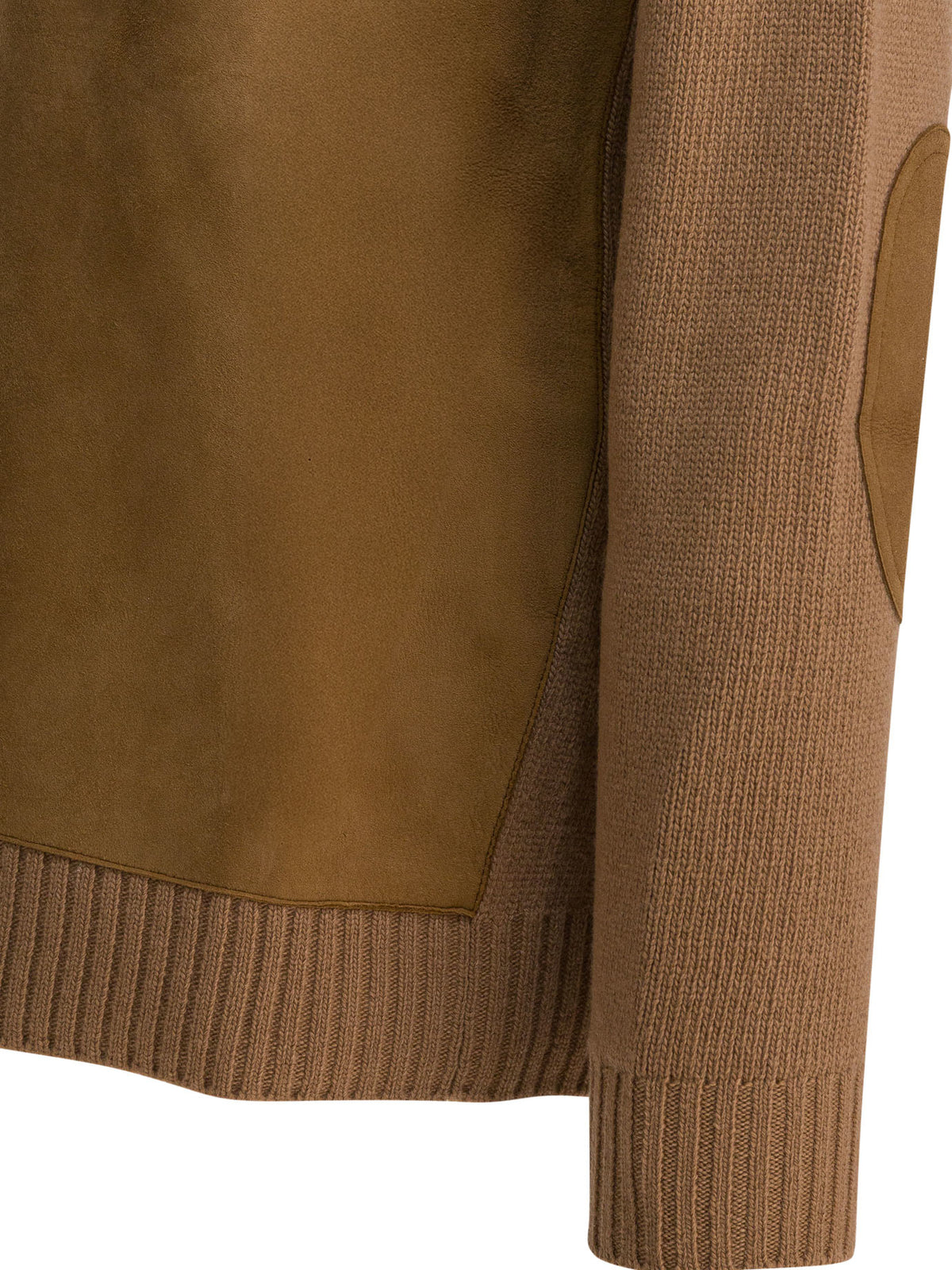 Prada Cashmere blend cardigan - Beige