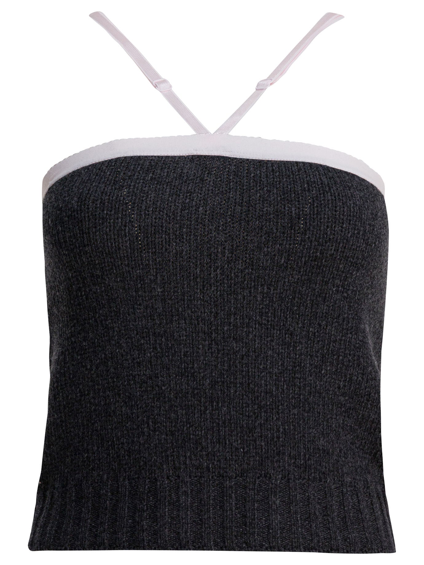 Prada Wool and cashmere top - Grey