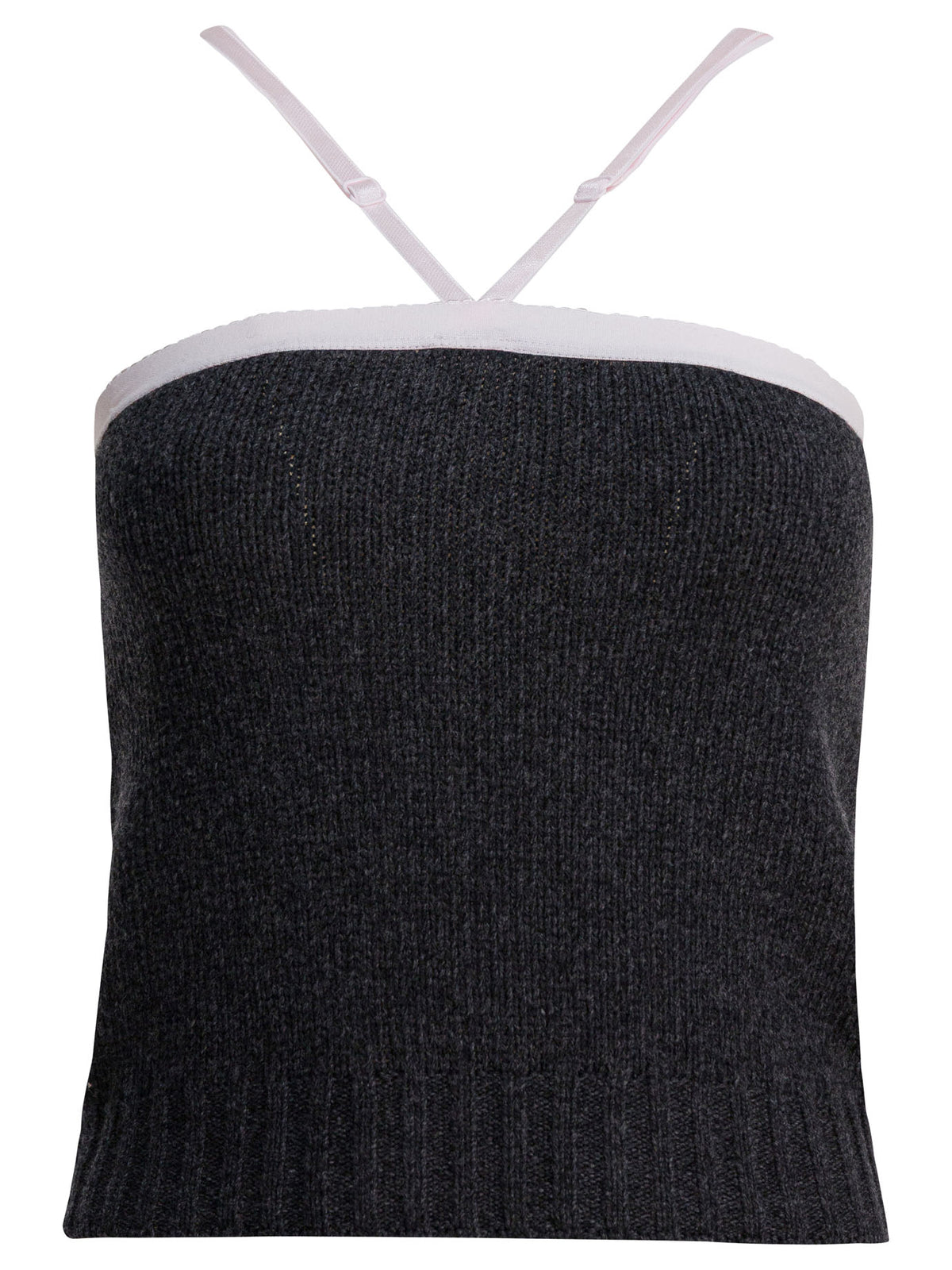 Prada Wool and cashmere top - Grey