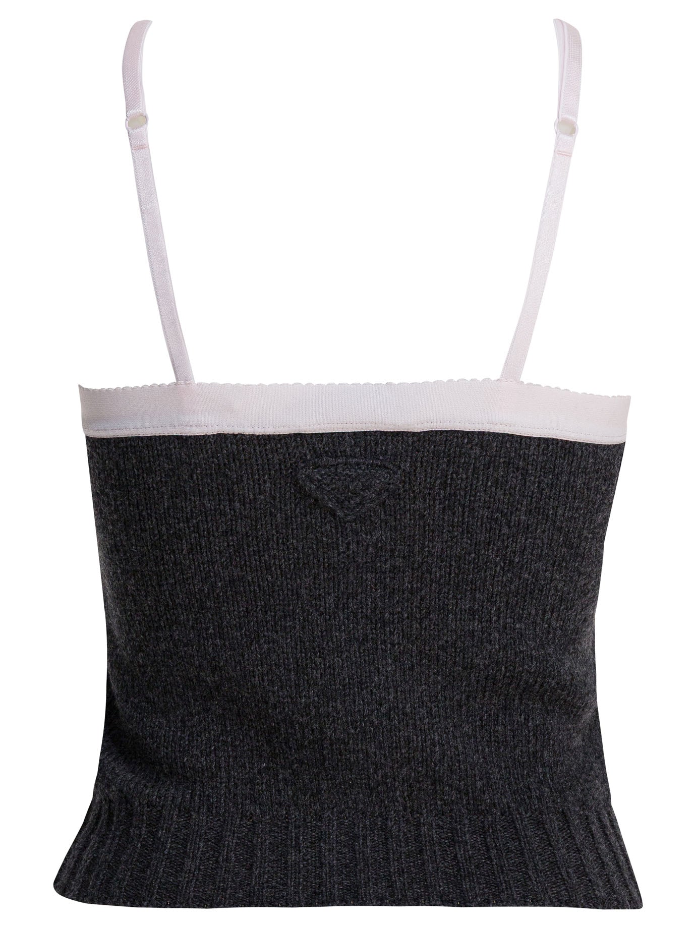 Prada Wool and cashmere top - Grey