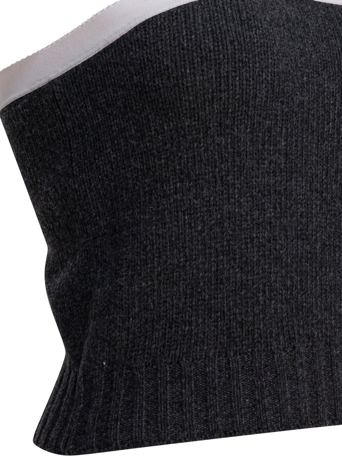 Prada Wool and cashmere top - Grey