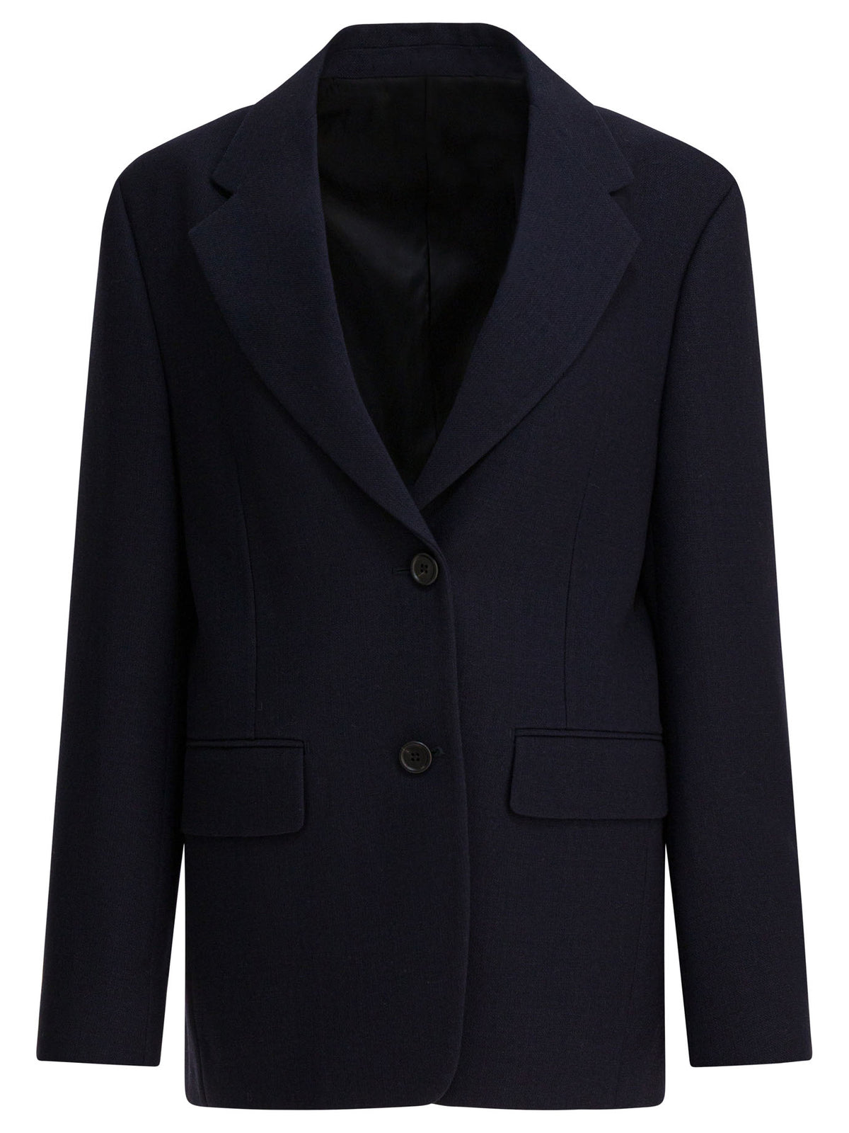 Prada Single-breasted wool jacket - Blue