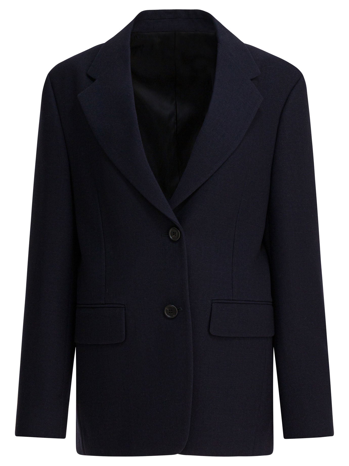 Prada Single-breasted wool jacket - Blue