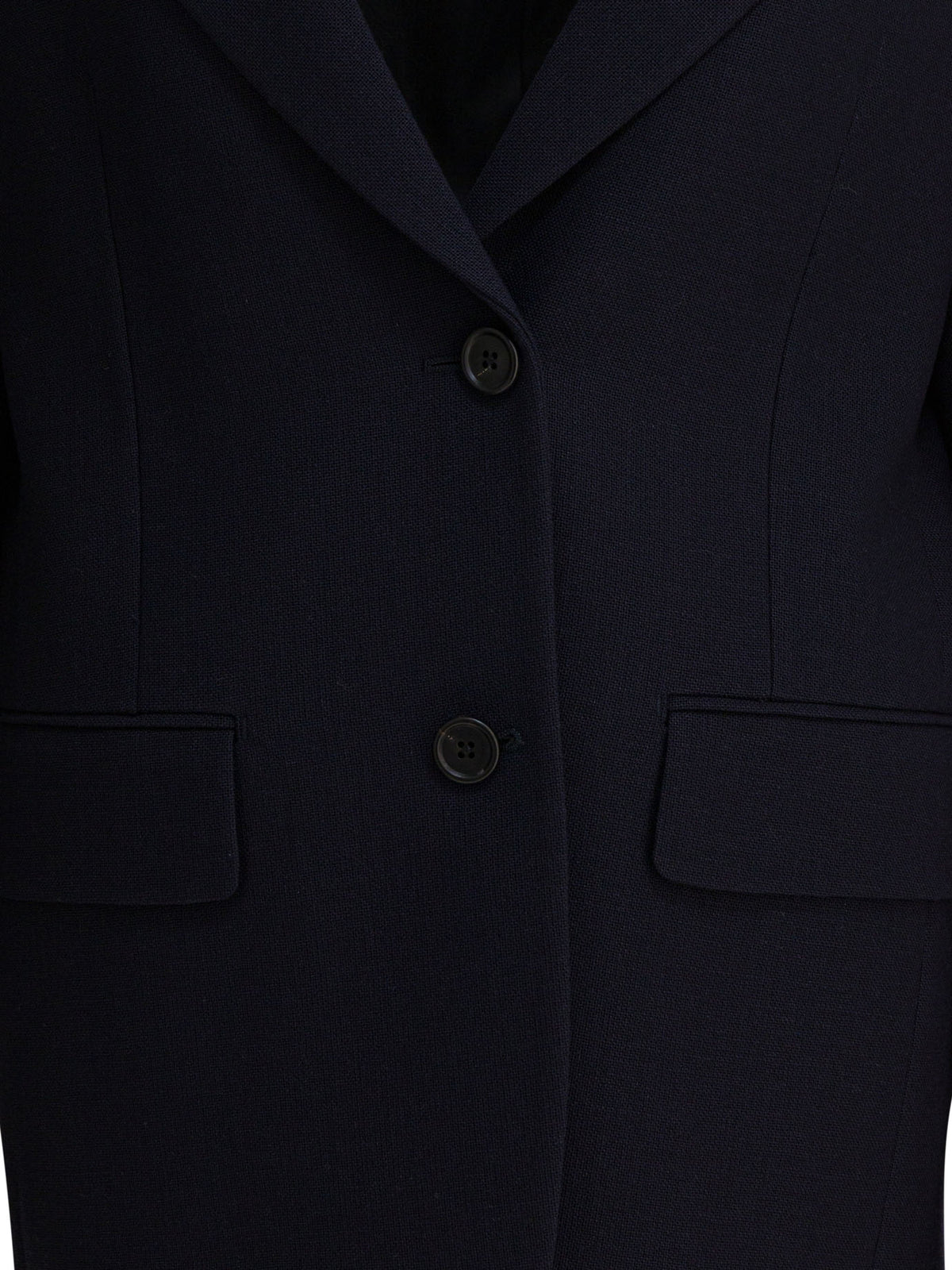 Prada Single-breasted wool jacket - Blue