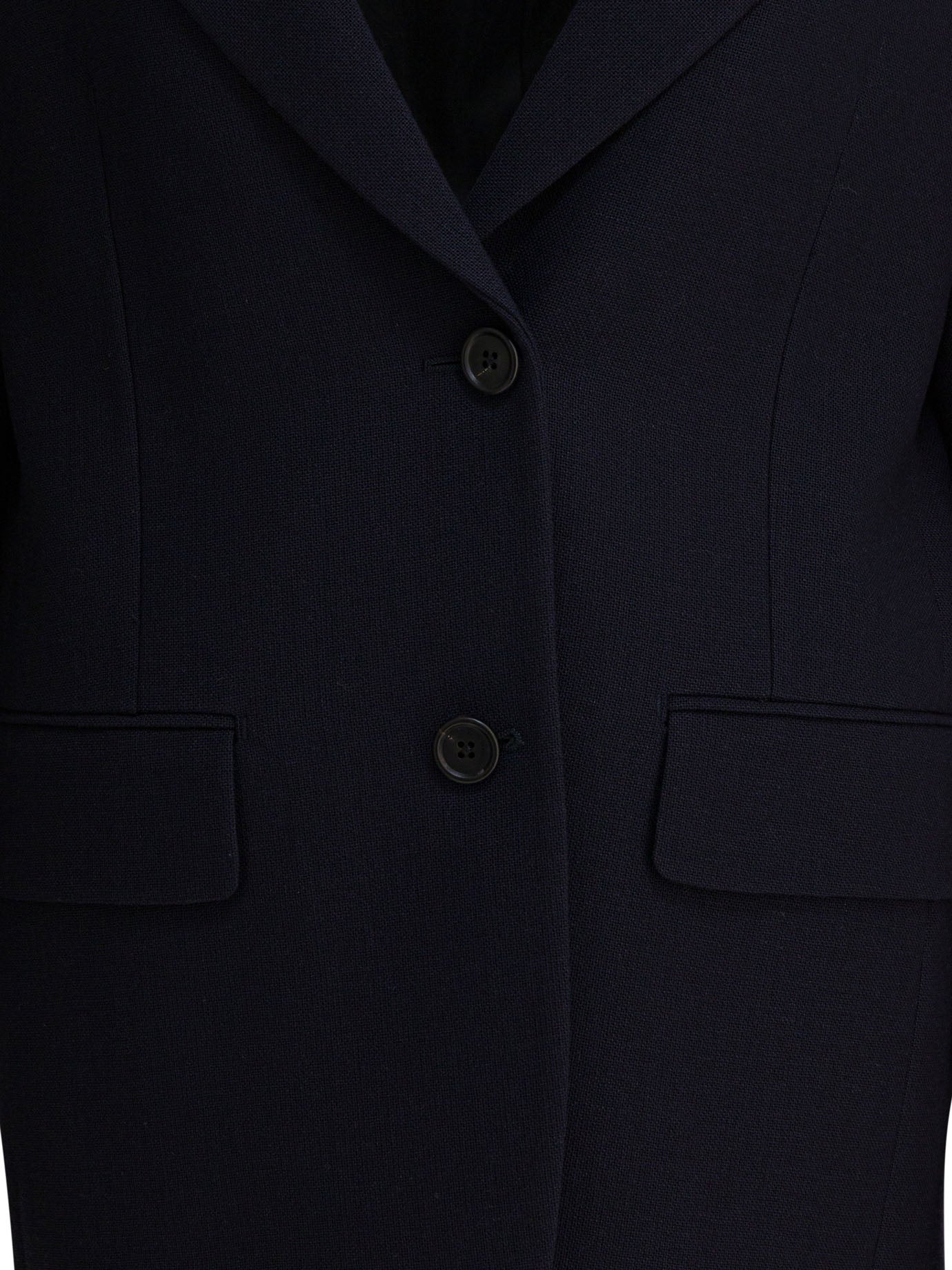 Prada Single-breasted wool jacket - Blue