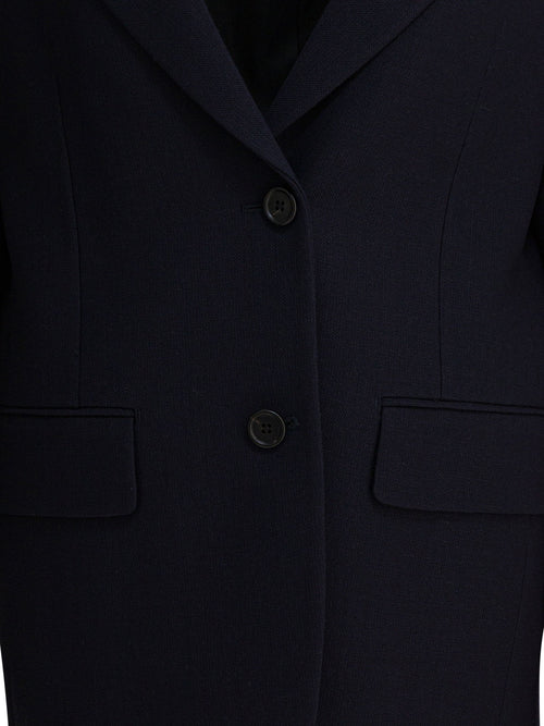 Prada Single-breasted wool jacket - Blue