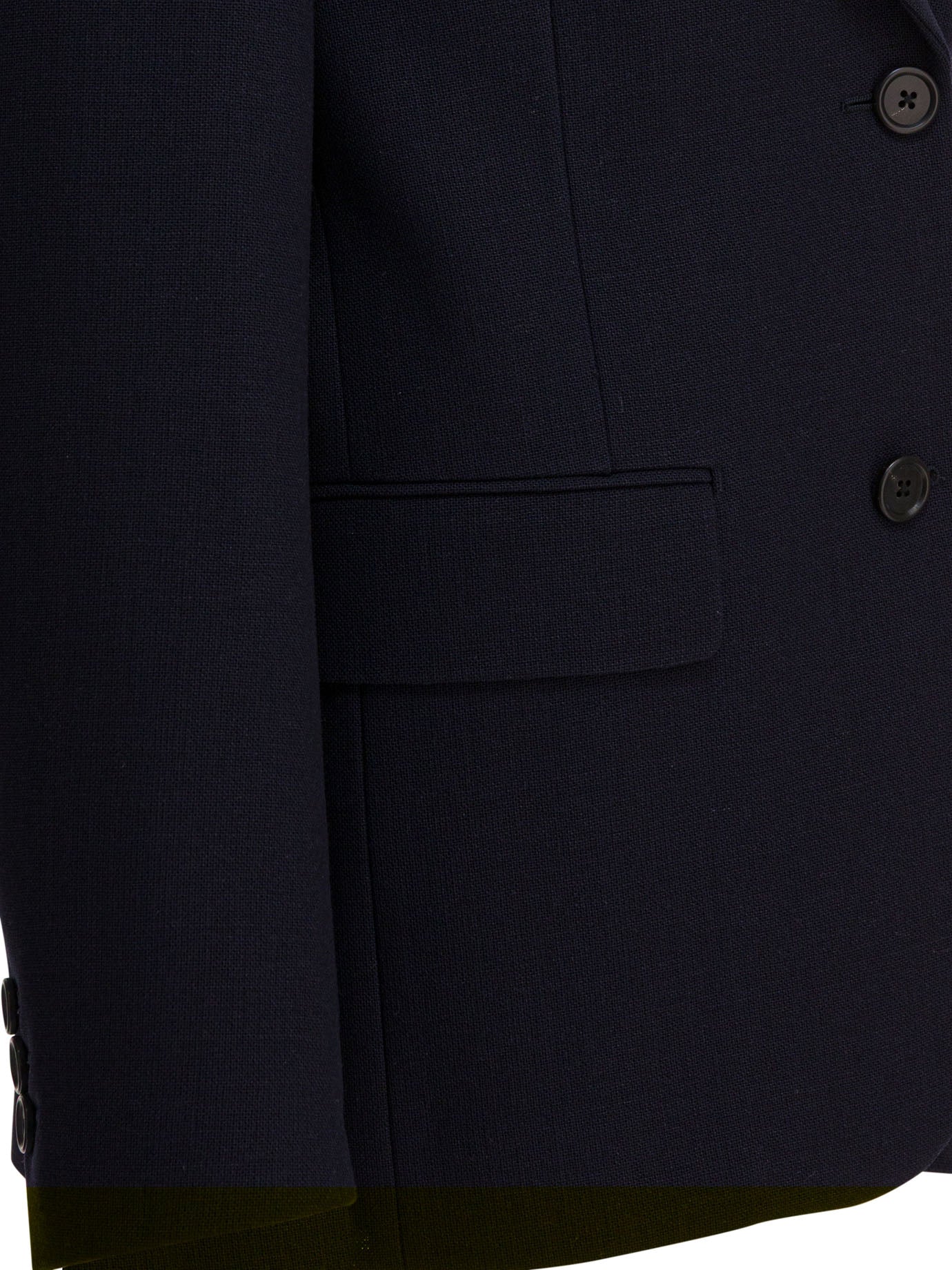 Prada Single-breasted wool jacket - Blue