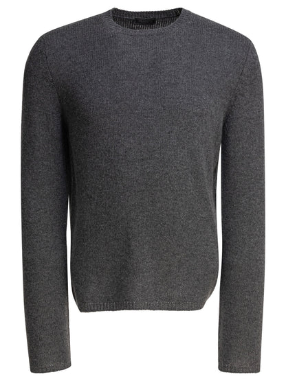 Prada Cashmere crewneck sweater - Grey