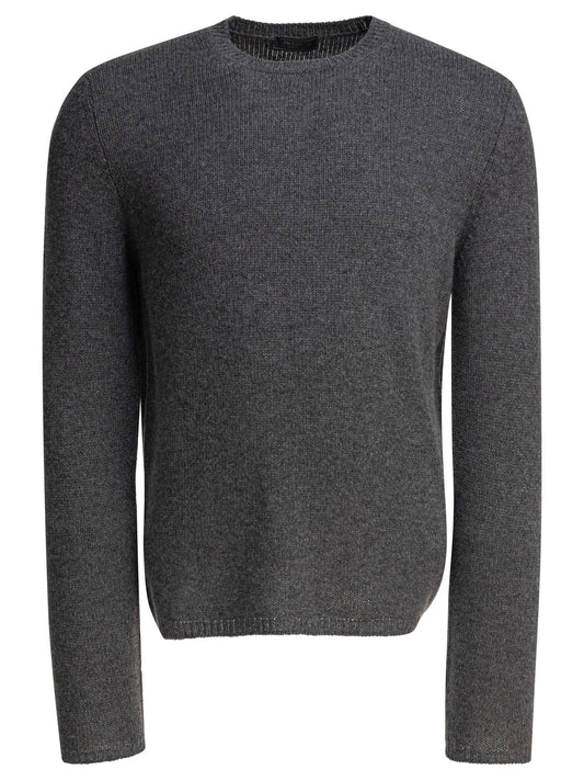 Prada Cashmere crewneck sweater - Grey