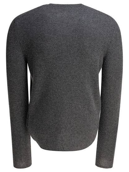 Prada Cashmere crewneck sweater - Grey