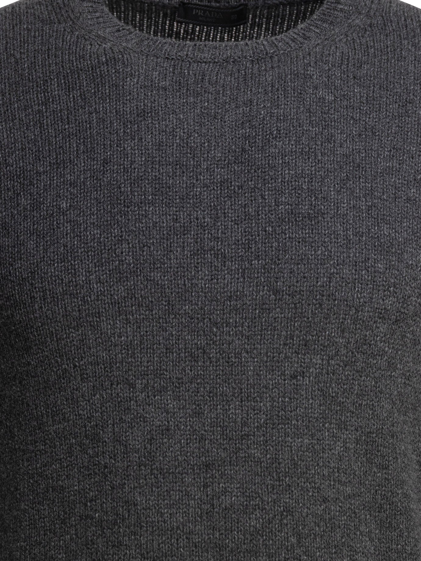 Prada Cashmere crewneck sweater - Grey