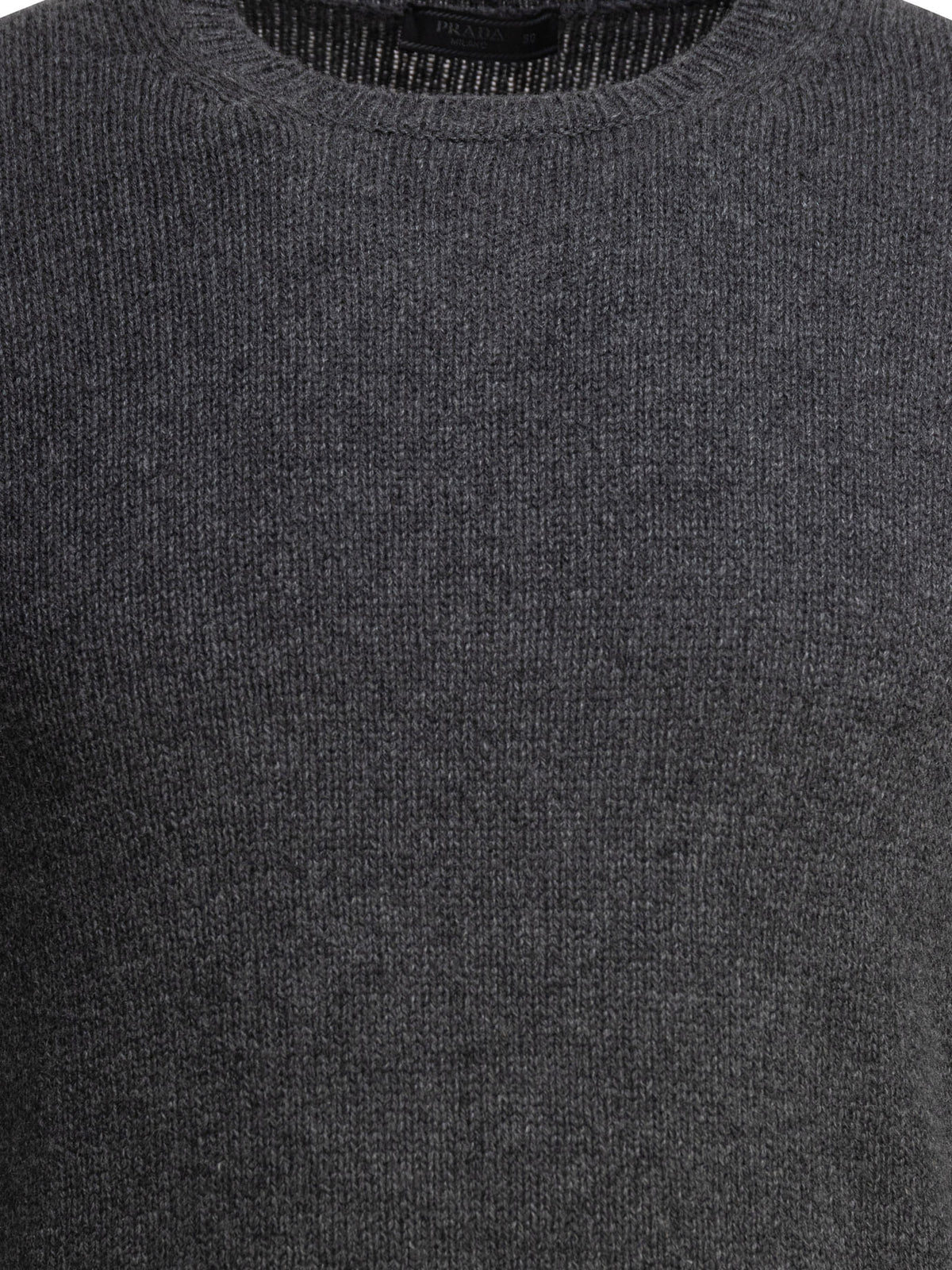 Prada Cashmere crewneck sweater - Grey