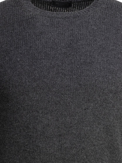 Prada Cashmere crewneck sweater - Grey