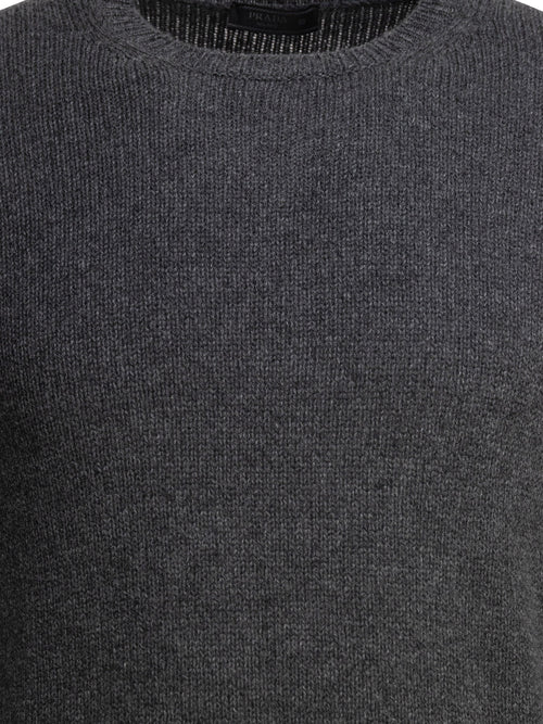 Prada Cashmere crewneck sweater - Grey
