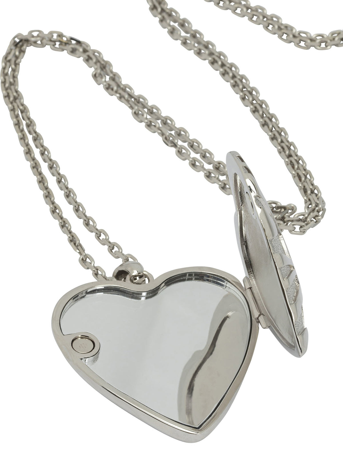 Pucci Heart pendant necklace - Silver