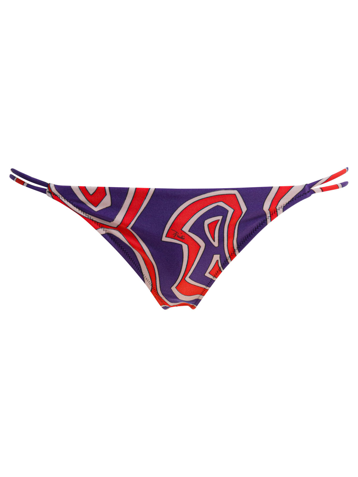 Pucci "Labirinto" bikini briefs - Purple