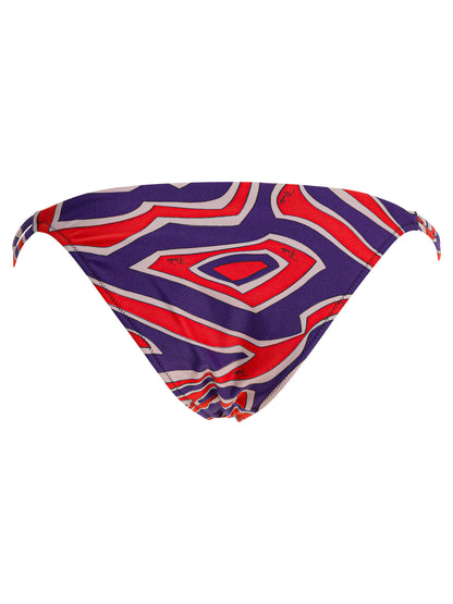 Pucci "Labirinto" bikini briefs - Purple