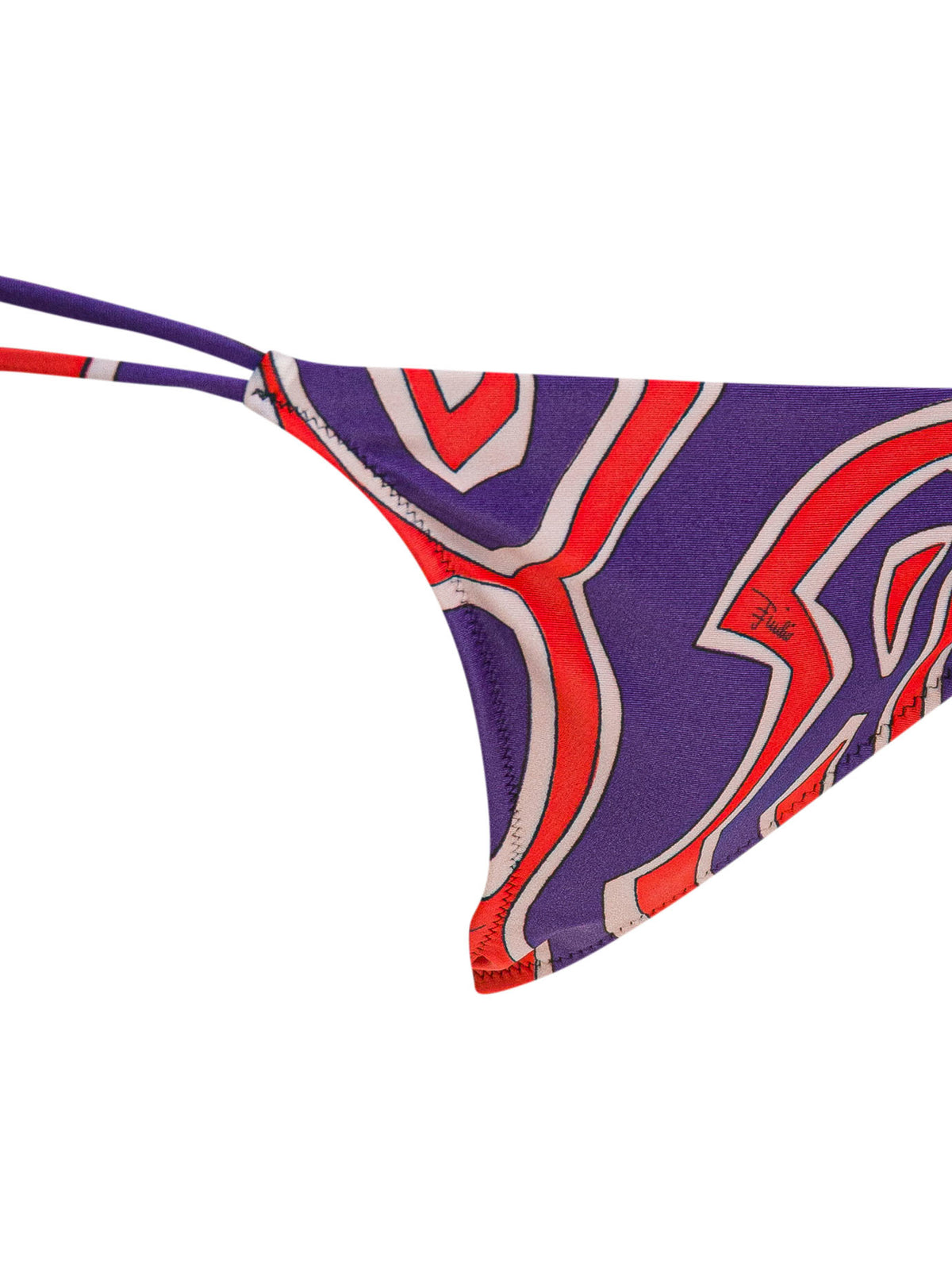 Pucci "Labirinto" bikini briefs - Purple