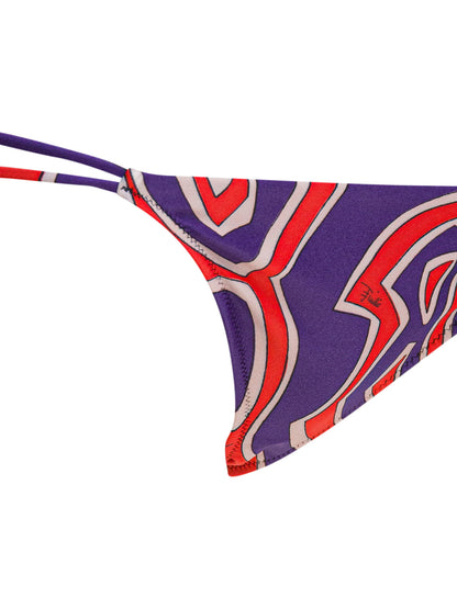 Pucci "Labirinto" bikini briefs - Purple