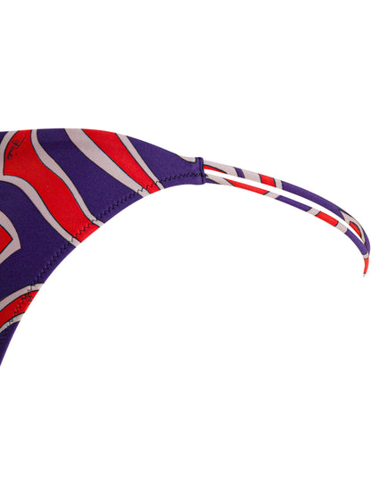 Pucci "Labirinto" bikini briefs - Purple