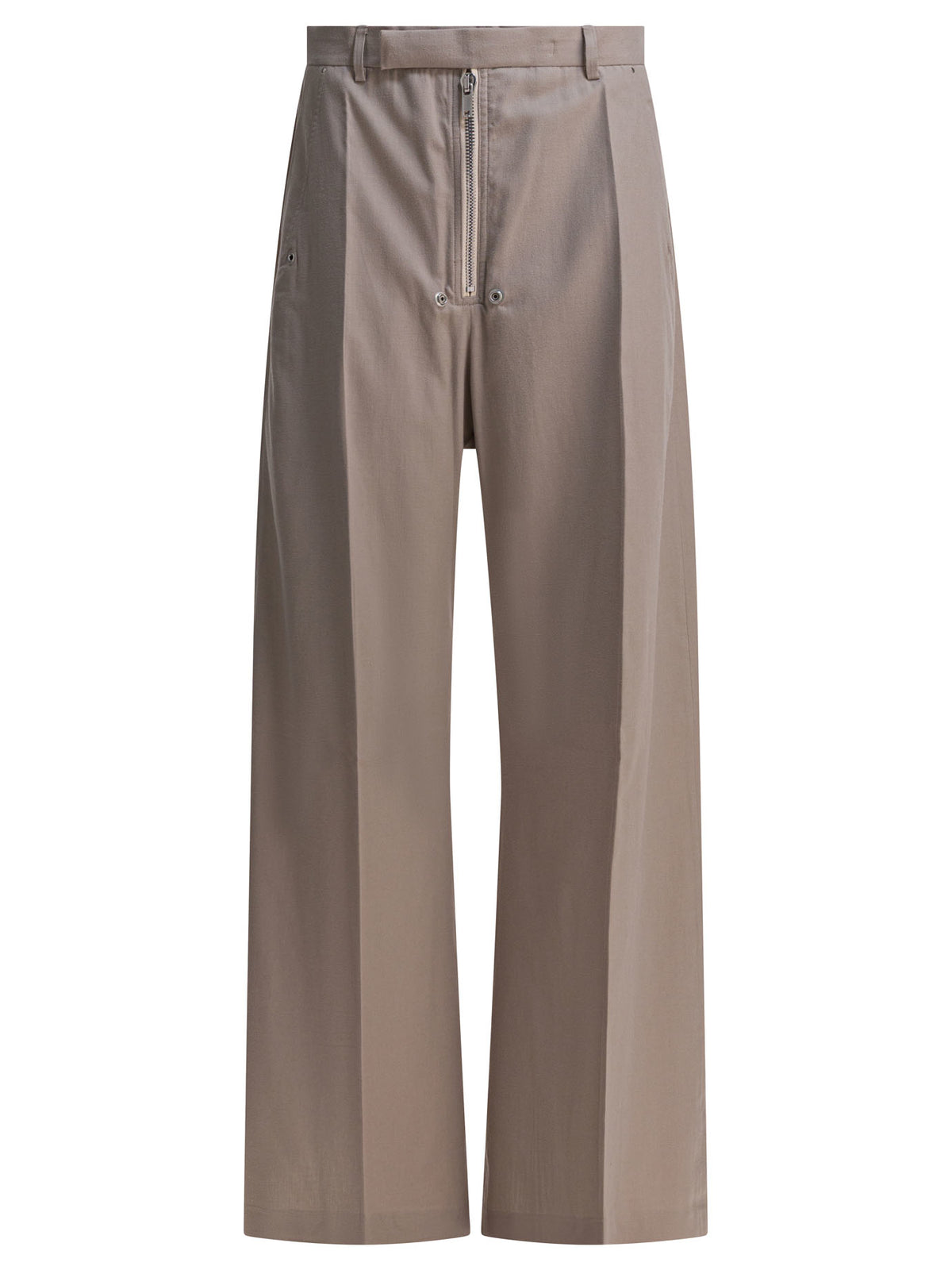 Rick Owens "Tailored Wide Belas" Pants - Beige