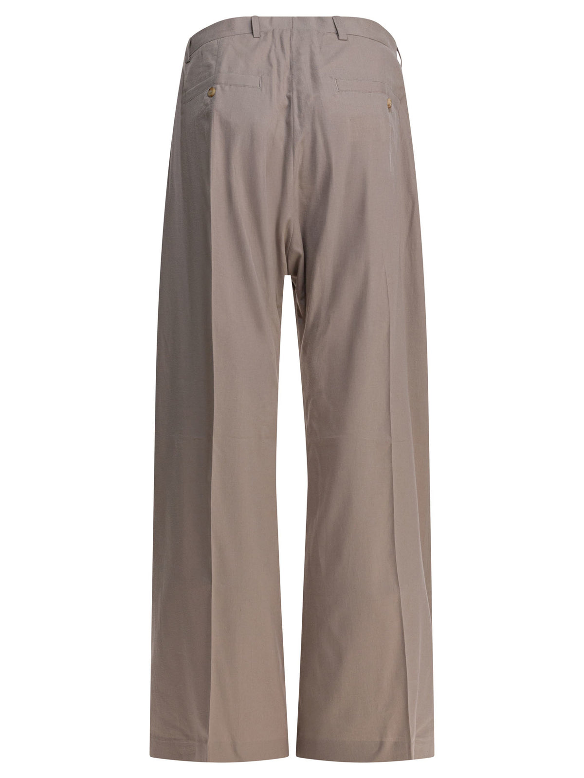 Rick Owens "Tailored Wide Belas" Pants - Beige