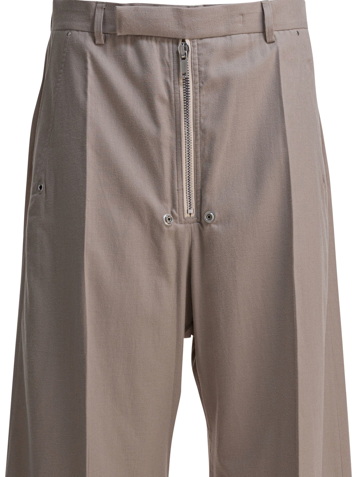 Rick Owens "Tailored Wide Belas" Pants - Beige