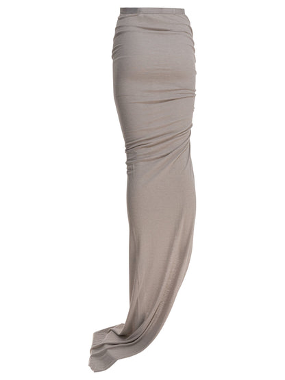 Rick Owens "Edfu" skirt - Beige