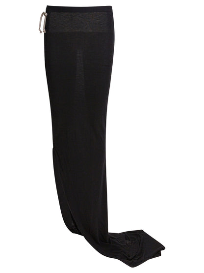 Rick Owens "Edfu" skirt - Black