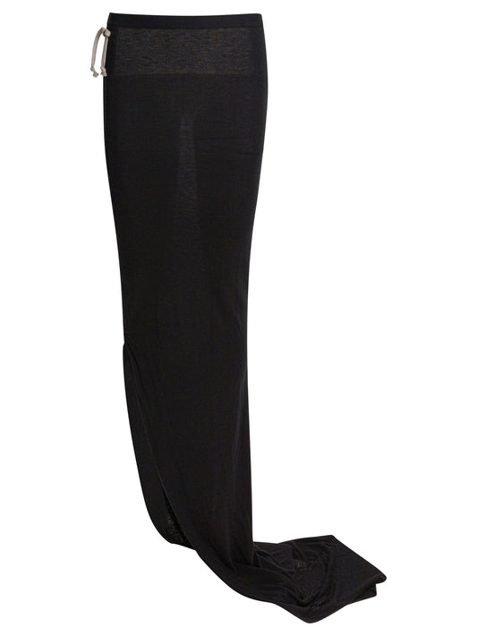 Rick Owens "Edfu" skirt - Black