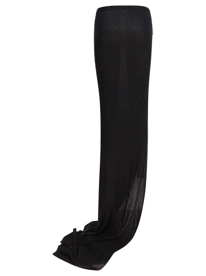 Rick Owens "Edfu" skirt - Black