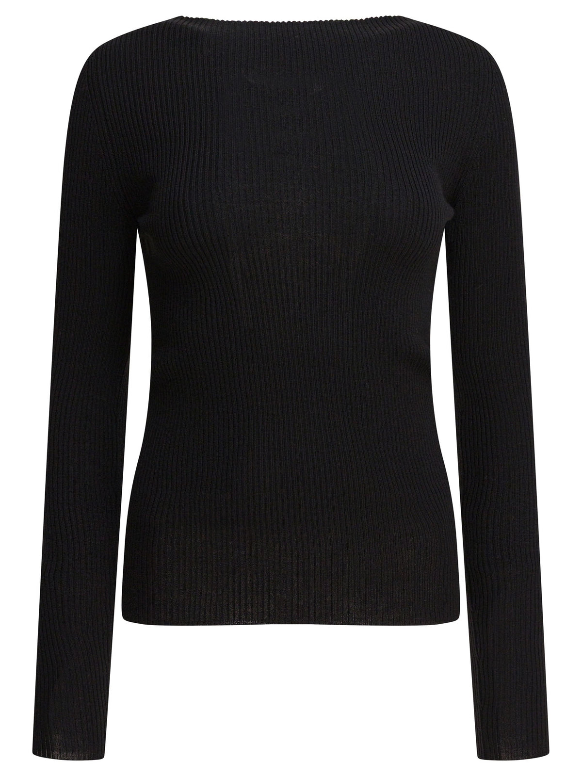 Rick Owens Ribbed sweater - Black