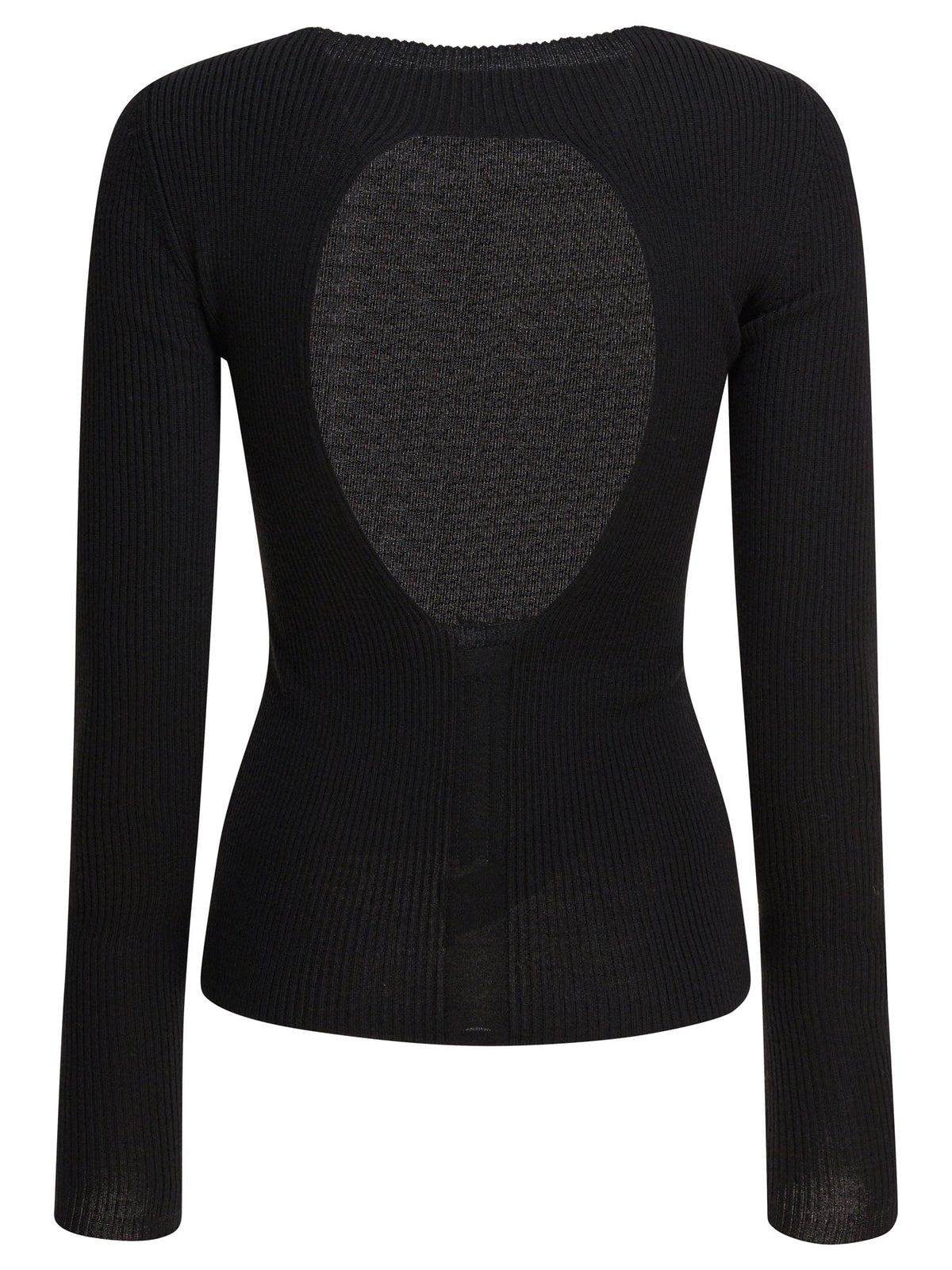 Rick Owens Ribbed sweater - Black