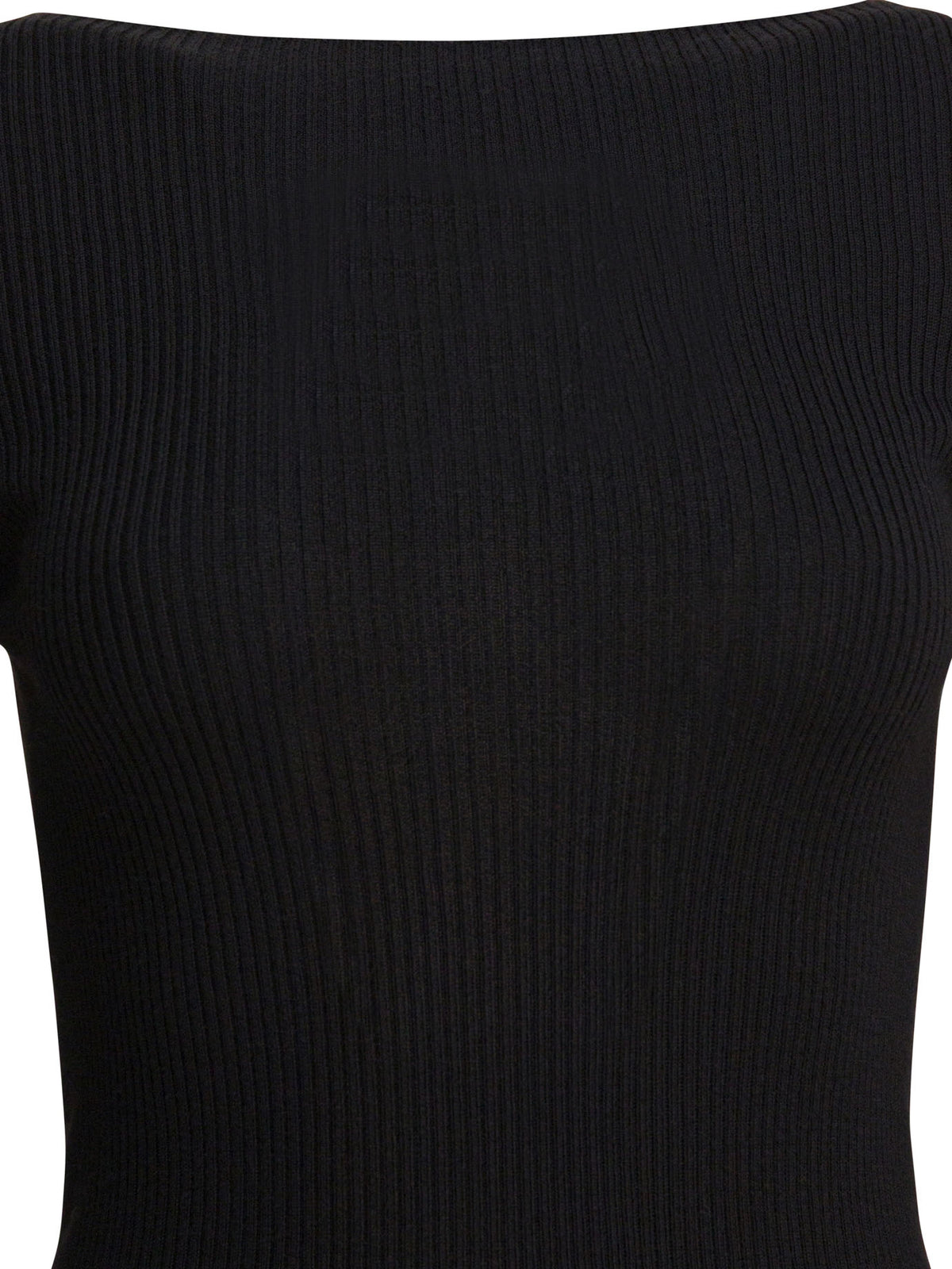 Rick Owens Ribbed sweater - Black