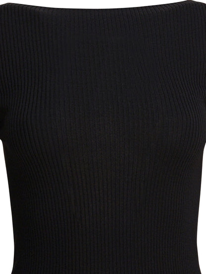 Rick Owens Ribbed sweater - Black