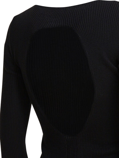 Rick Owens Ribbed sweater - Black