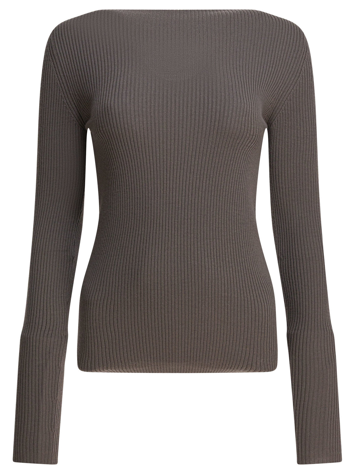 Rick Owens Ribbed sweater - Grey