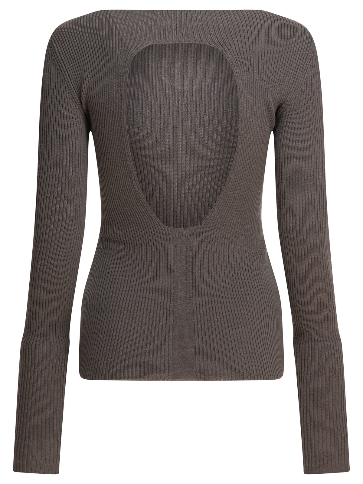 Rick Owens Ribbed sweater - Grey