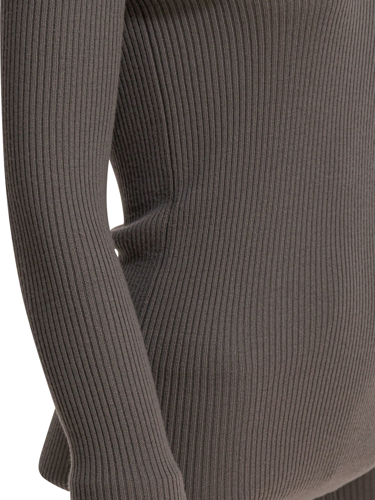 Rick Owens Ribbed sweater - Grey