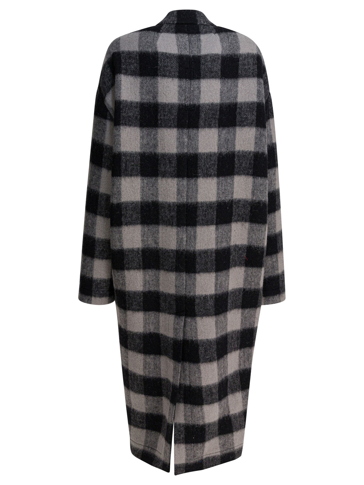 Rick Owens "Island" Long coat - Black