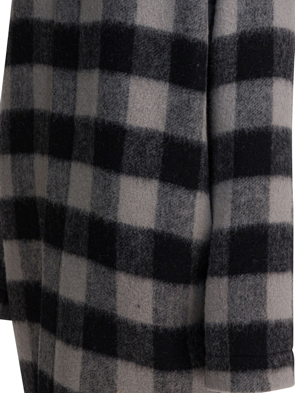 Rick Owens "Island" Long coat - Black