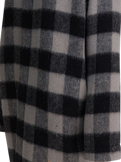 Rick Owens "Island" Long coat - Black